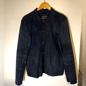 John Varvatos sheep skin jacket